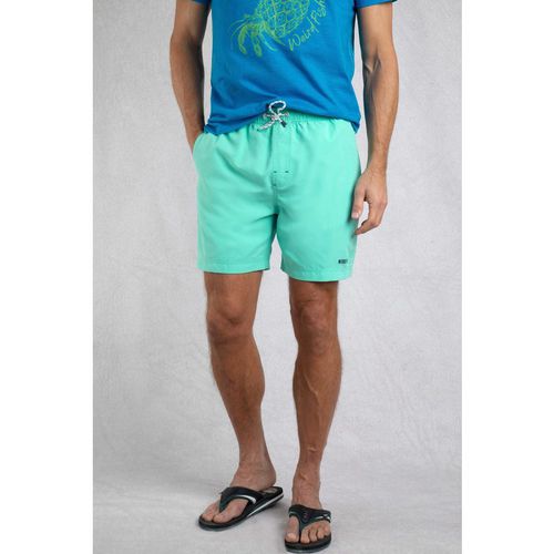 Banning Recycled Polyester Swim Shorts