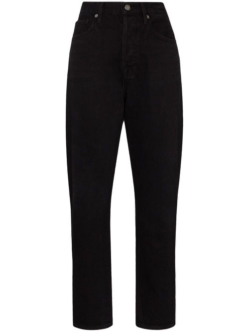 Le Original straight-leg jeans - Black