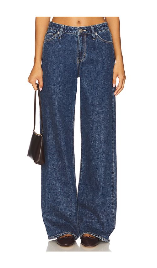 Show Me Your Mumu Midland Wideleg Jeans in Blue. 31. Also , 25, 26, 27, 28, 29