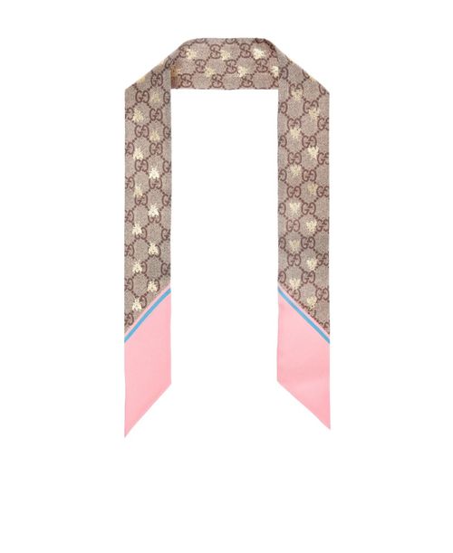 GG bees silk neck bow