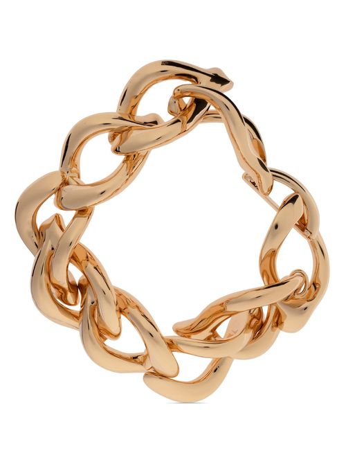 Chain-link necklace - Gold