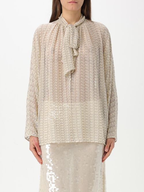 Shirt Woman color Gold