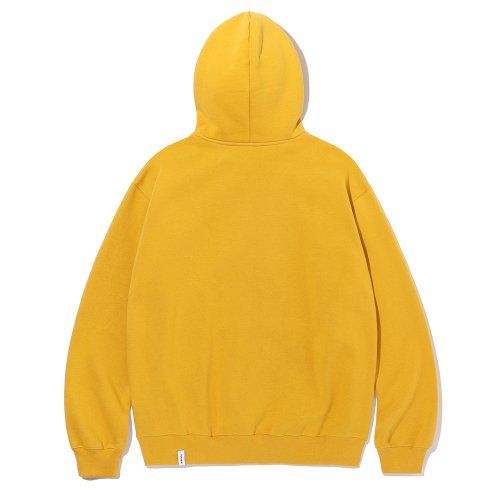 THIRD LOGO HOODIE_YELLOW