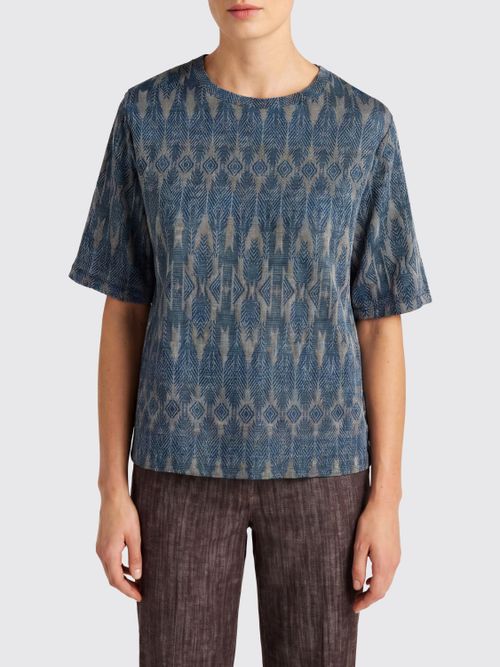 MOMONÌ T-Shirt Woman color Teal