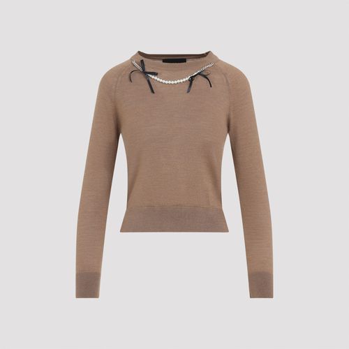 Classic Long Sleeve Jumper W/ Emb