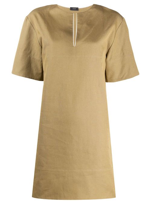 Long-line tunic top - Green