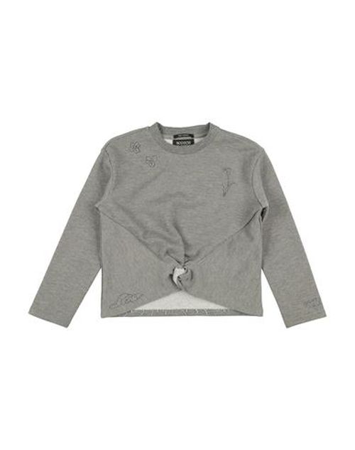 Kid Girl Sweatshirt Taupe Size 10 Cotton, Polyester, Elastane