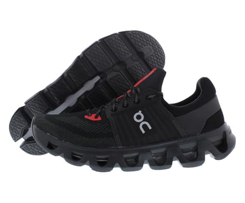 On Men's Cloudswift 4 Ad Black/Rock