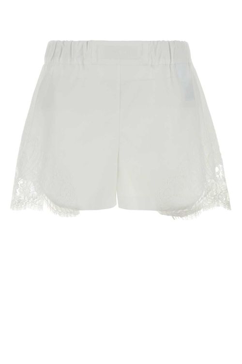 Responsible Shorts — White