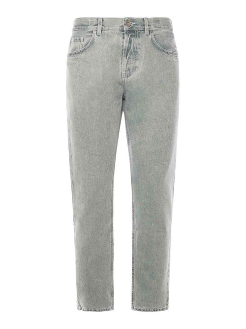 Cotton Denim Jeans