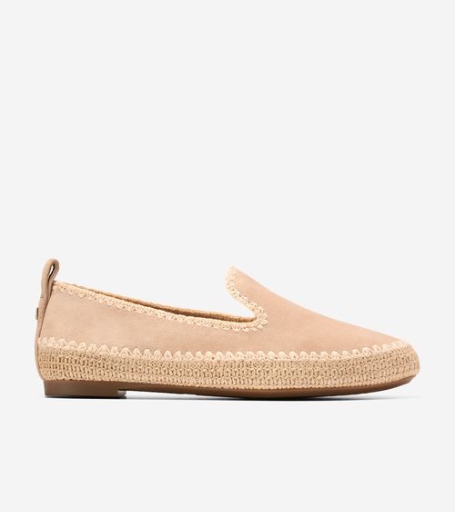Women's Cloudfeel Asbury Slip-On Loafers - Beige