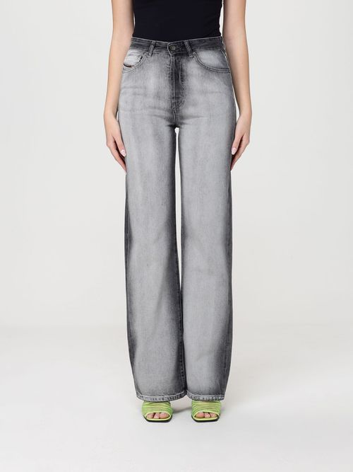 Jeans Woman color Grey