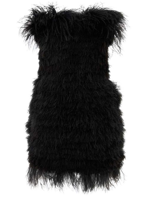 Avocado mini dress - Black