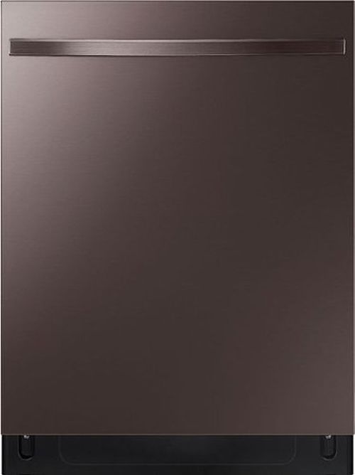 "StormWash 24"" Top Control Built-In Dishwasher with AutoRelease Dry, 3rd Rack, 48 dBA - Tuscan Stainless Steel"