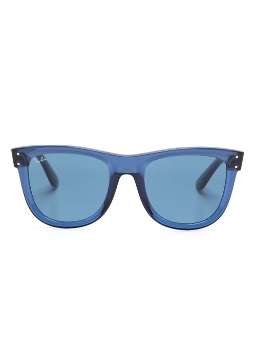 Wayfarer Reverse square-frame sunglasses - Blue