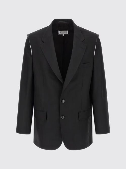 Tailored Wool Jacket