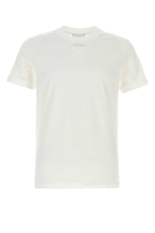 Cotton Jersey T-Shirt — White
