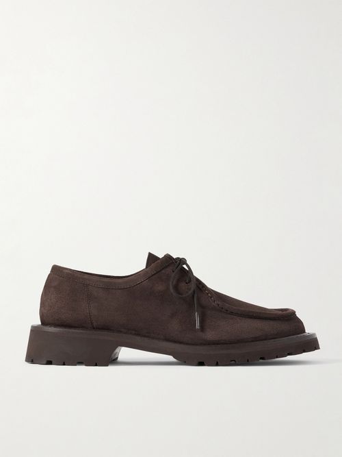 84 Suede Brogues - Brown