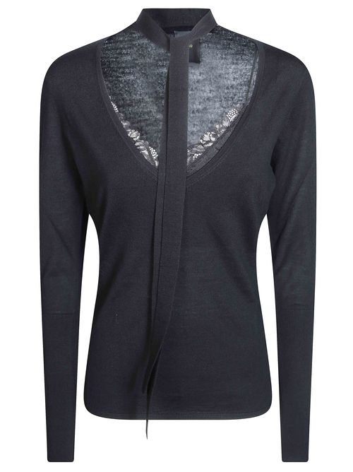 Soffio Lingerie 100% Wool Sweater
