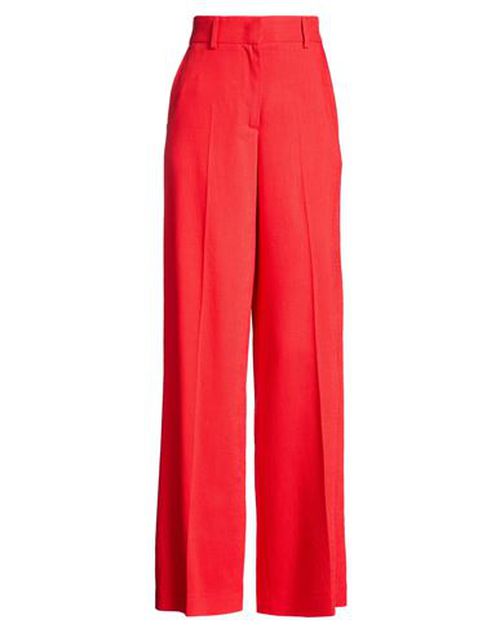 Woman Pants Red Size 2 Viscose, Polyester, Elastane