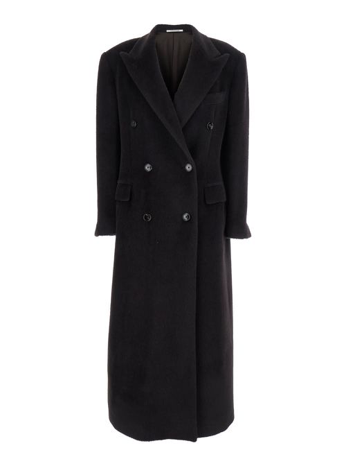 Double Breasted Long Coat New