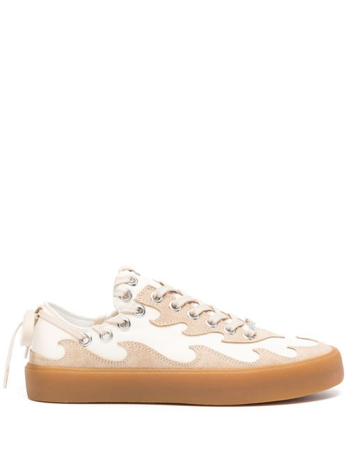 Kellys suede sneakers - Neutrals