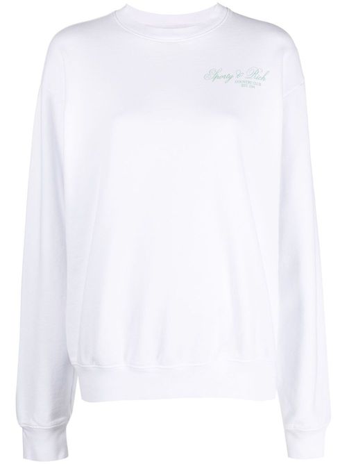 Villa logo-print sweatshirt
