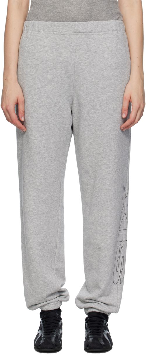 Gray Logo Sweatpants