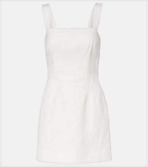 Twill minidress