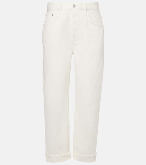 Dahlia low-rise wide-leg jeans