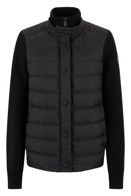 Padded Cardigan