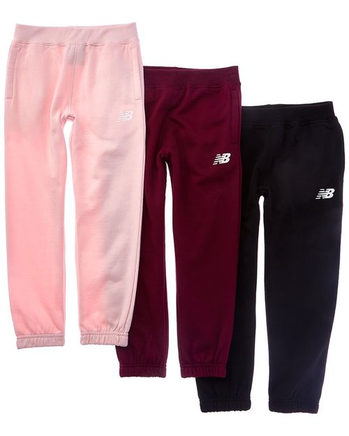3pk Fleece Jogger Pant