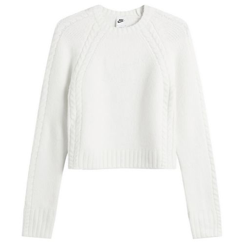 Women's NSW Chill Knit Jumper in Sail/Sail