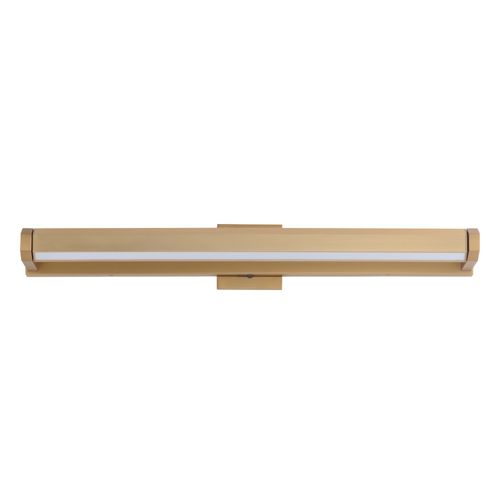Gold LED Picture Light from the Braque Collection