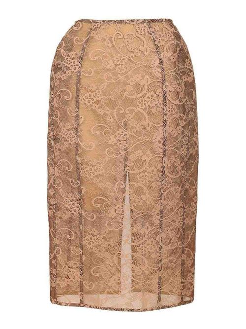 Lace Midi Skirt