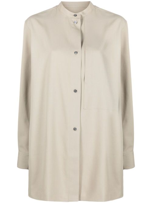 Kavali long-sleeve shirt - Neutrals