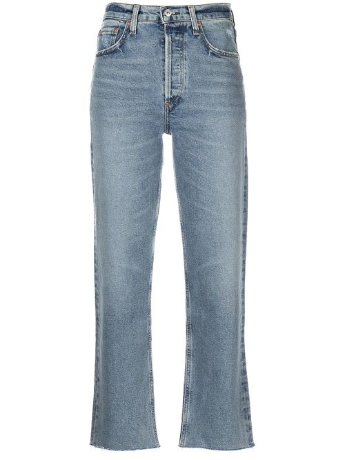 Florence straight-leg jeans - TOTEM