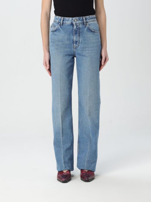 Jeans Woman color Blue