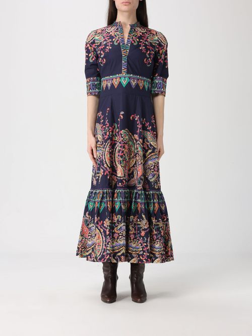 Dress Woman color Blue