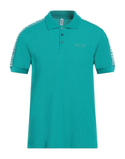Man Polo shirt Turquoise