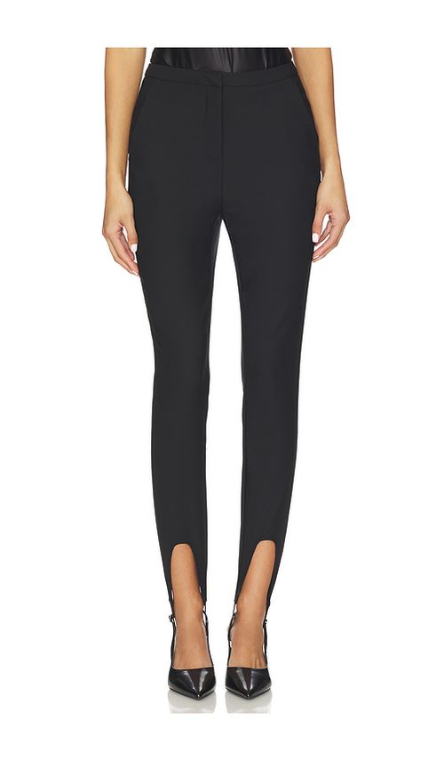 Nakedvice Alexis Stirrup Pant in Black. - XL also in L, M