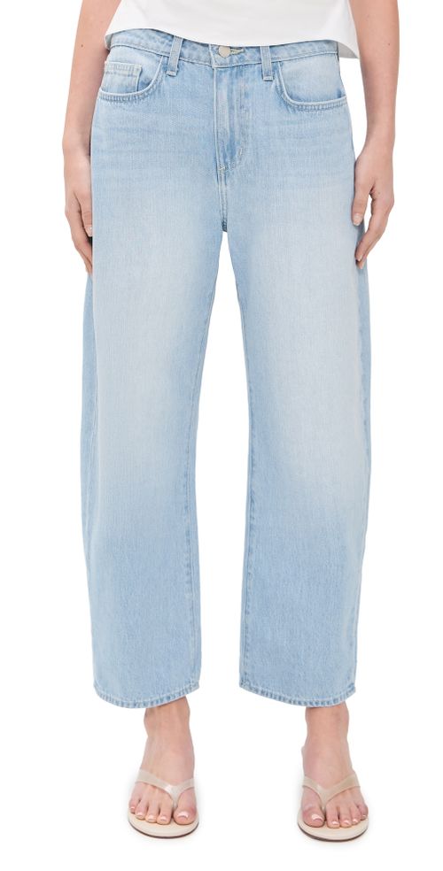 Mallis Bow-Leg Jeans Brea