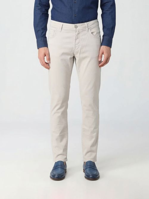 Jeans Men color Grey