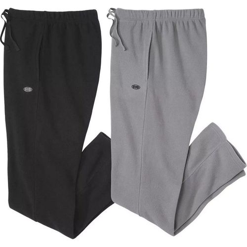 Microfleece Jogging Bottoms Pack of 2
