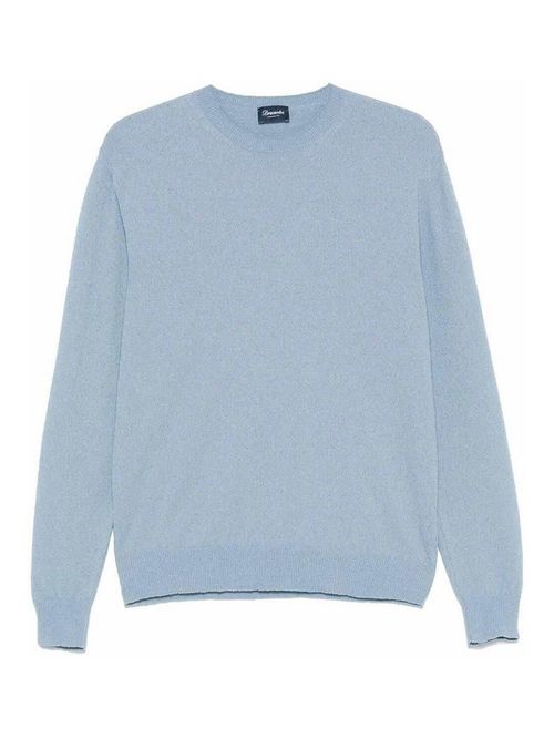 Long Sleeve Crew-Neck Logo Sweater