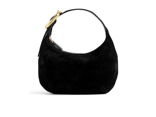 Madewell Suede Micro Buckle Hobo Bag