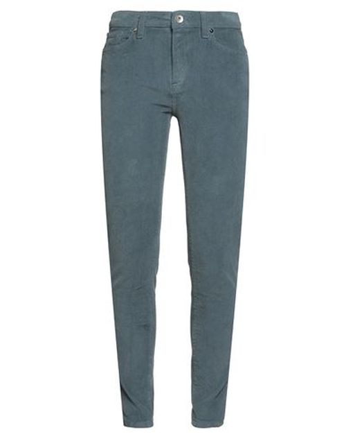 Woman Pants Slate blue Size 2 Cotton, Elastane