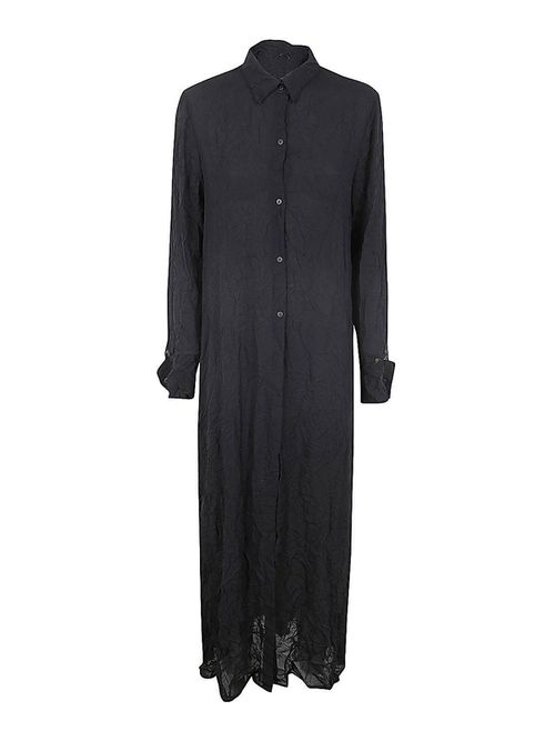 New Roomy Fit Parachute Long Shirt