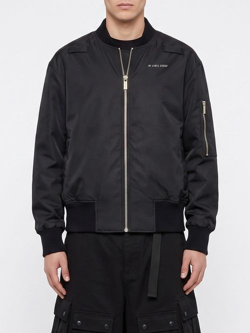 Jacket Men color Black