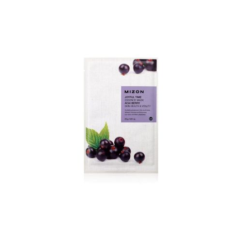 Mizon Joyful Time Acai Berry Sheet Mask for una Illuminated and vital skin 23 g